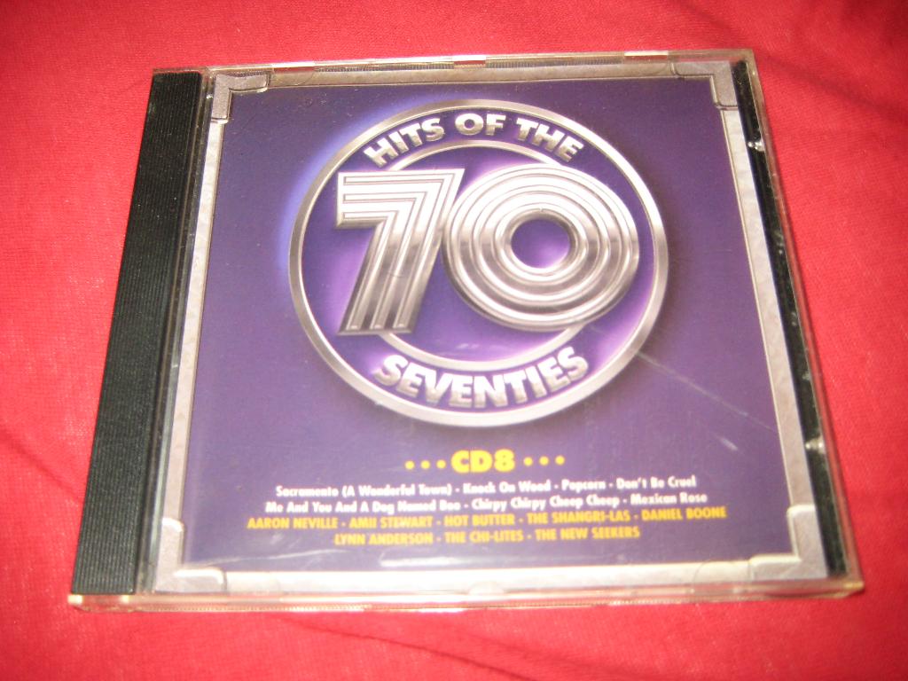 Hits of the Seventies, CD 8, Ophalen of Verzenden, Zo goed als nieuw