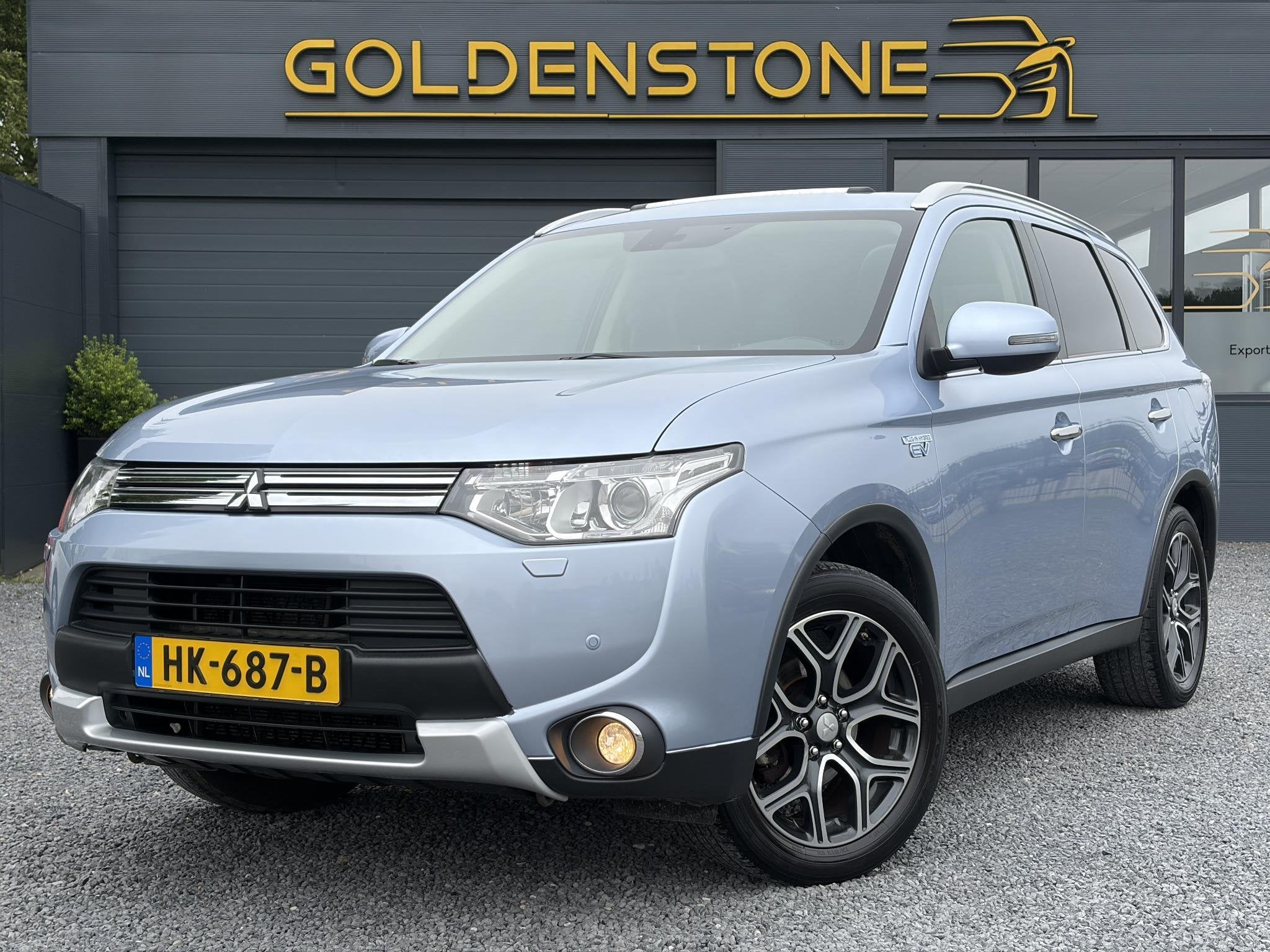 Mitsubishi Outlander 2.0 PHEV Executive Edition Trekhaak,Sch, 1998 cc, Euro 6, 4 cilinders, Blauw