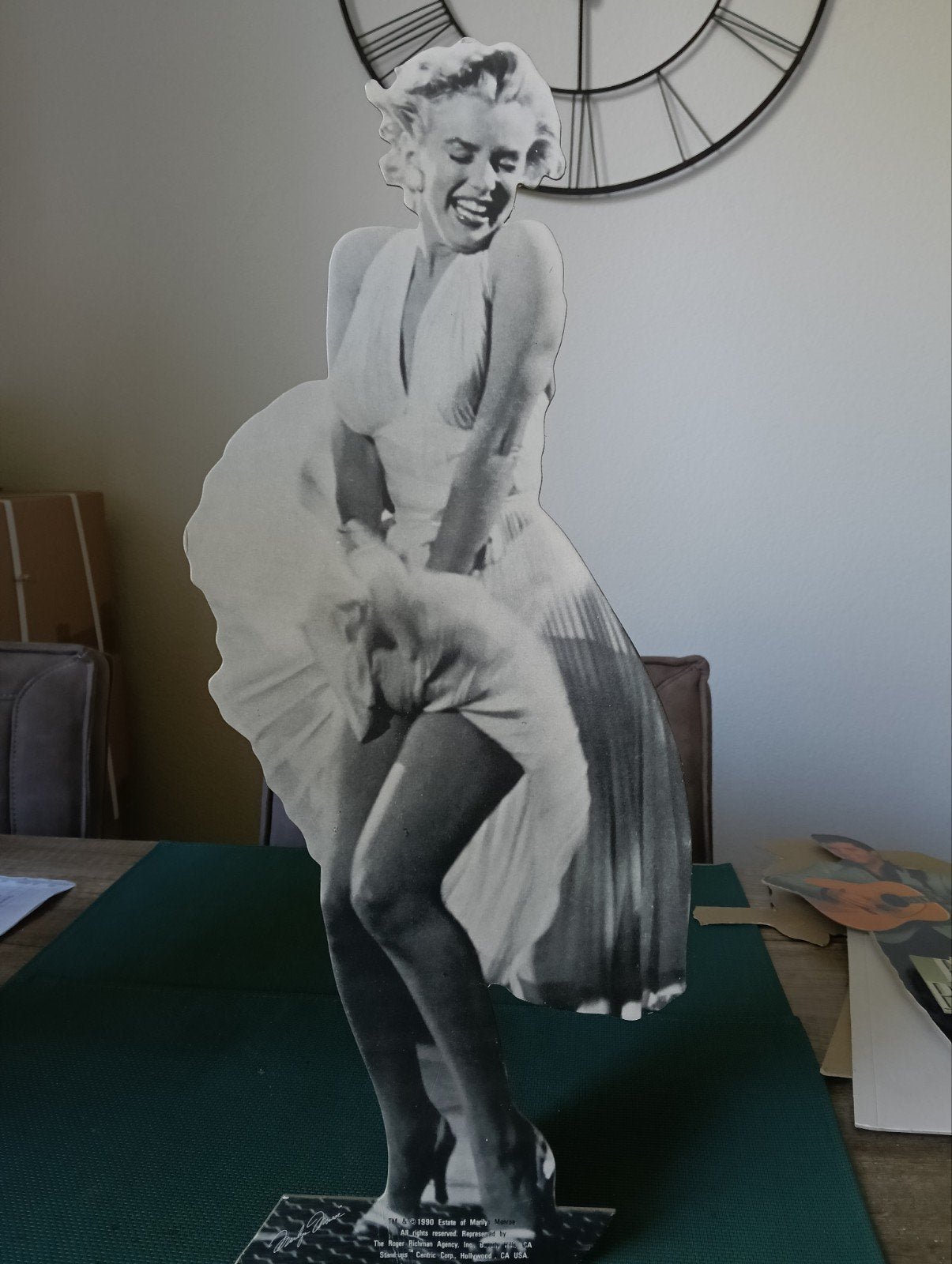 stand-Up Marilyn Monroe, Ophalen of Verzenden, Gebruikt, Foto of Kaart