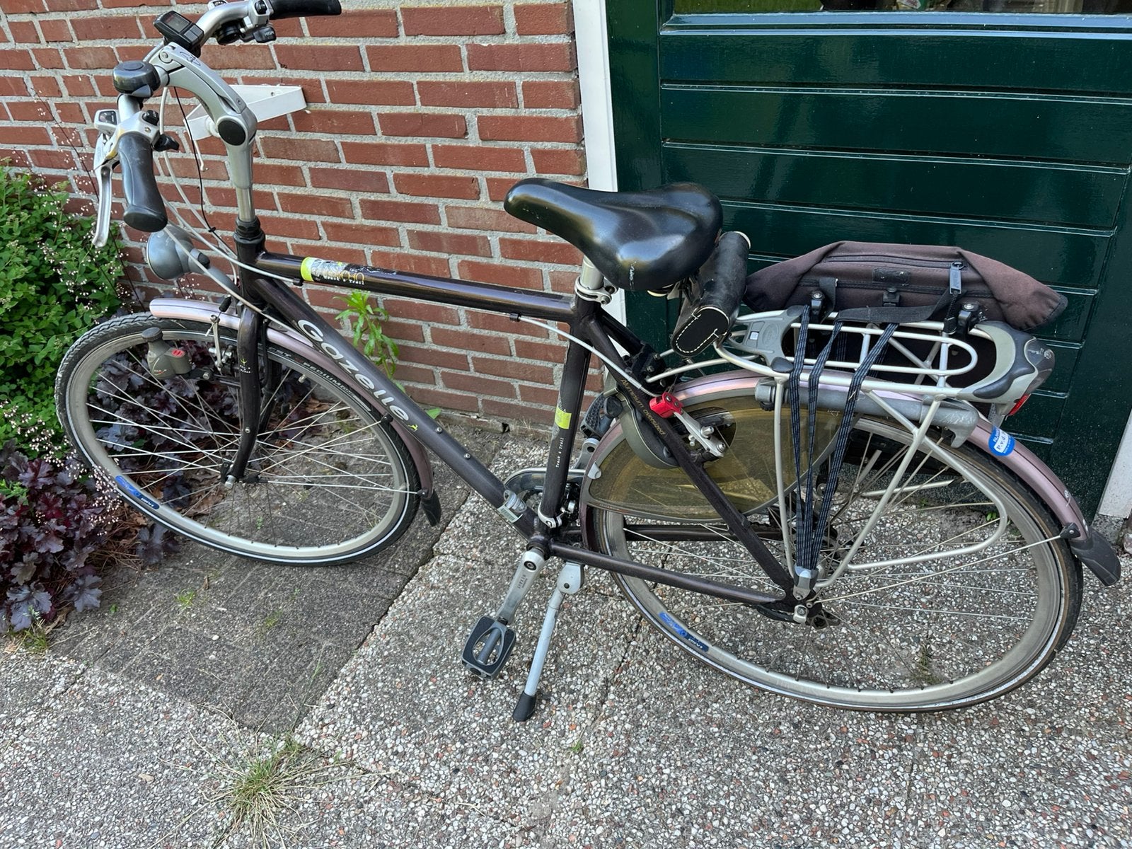 Gazelle herenfiets, Fietsen en Brommers, Fietsen | Heren | Herenfietsen, Ophalen, Gebruikt, Gazelle, Versnellingen