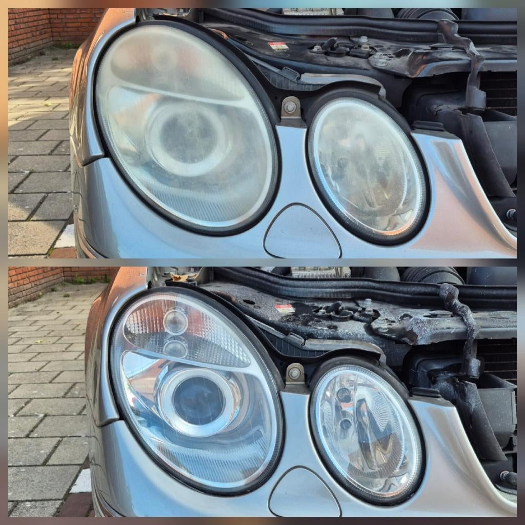 Koplampen polijsten - Helder zicht en veiliger rijden!, Auto diversen, Onderhoudsmiddelen, Ophalen