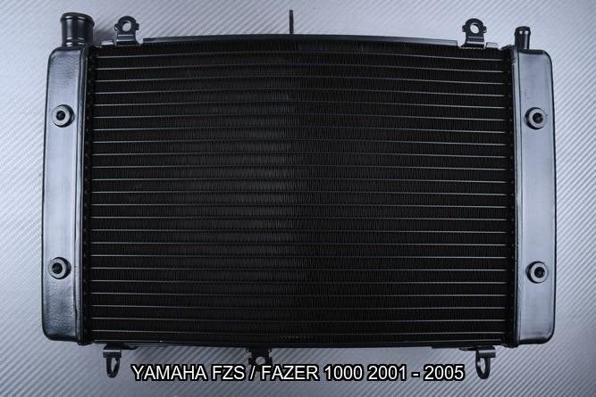 Radiateur Koeler AVDB YAMAHA FZS 1000 / FAZER 1000 2001 2005, Motoren, Verzenden, Nieuw