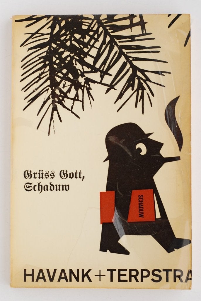 Grüss Gott, Schaduw - Havank + Terpstra - detective 1970, Boeken, Detectives, Verzenden, Zo goed als nieuw, Havank, Pieter Terpstra