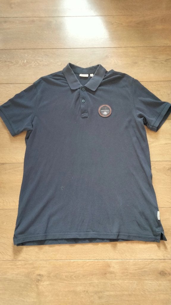 Napapijri polo, Kleding | Heren, Polo's, Ophalen, Napapijri, Gedragen, Maat 48/50 (M)