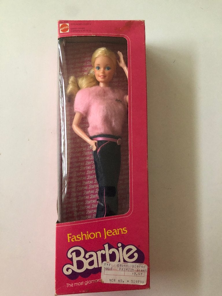barbie jeans 1981, Verzenden, Nieuw, Pop