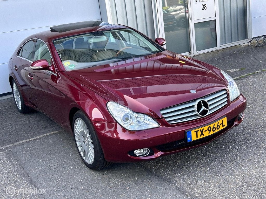 Mercedes CLS-klasse 500, Auto's, Mercedes-Benz, Bedrijf, Te koop, CLS, ABS, Airbags, Airconditioning, Alarm, Automatische klimaatregeling