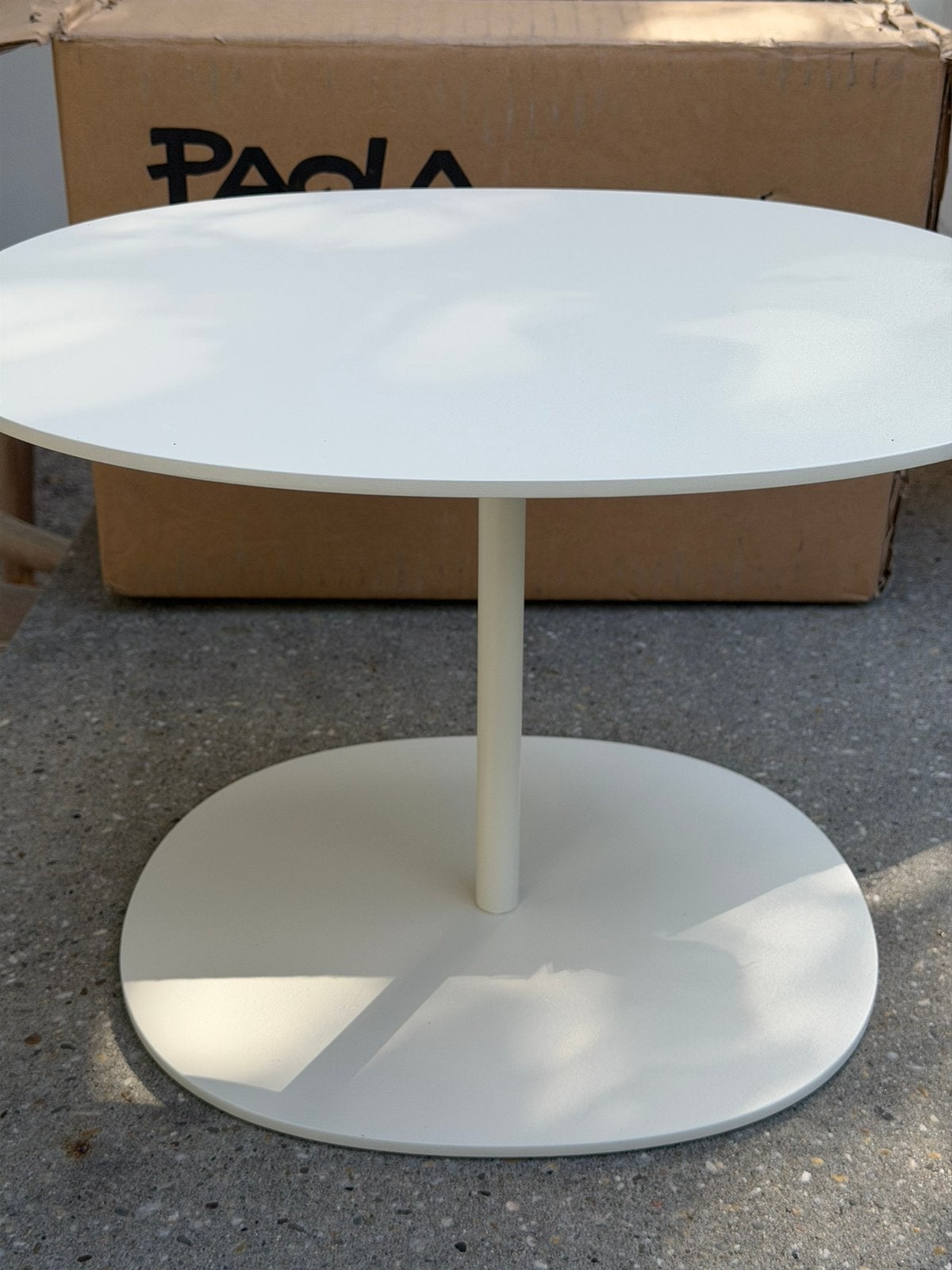 Paola Lenti Strap Side Table – Nieuw, Ophalen, Nieuw