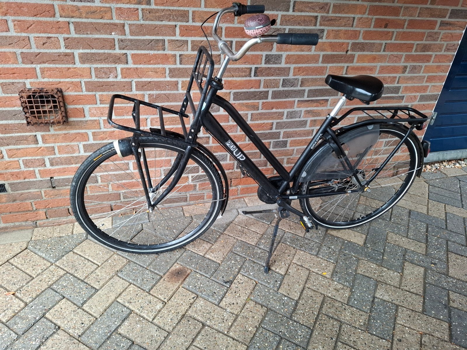 omafiets 28 inch met 3 versnellingen, Ophalen, Terugtraprem, Sparta, Gebruikt