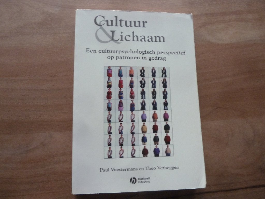 Cultuur & Lichaam - Paul Voestermans en Theo Verheggen, Ophalen of Verzenden, Gelezen
