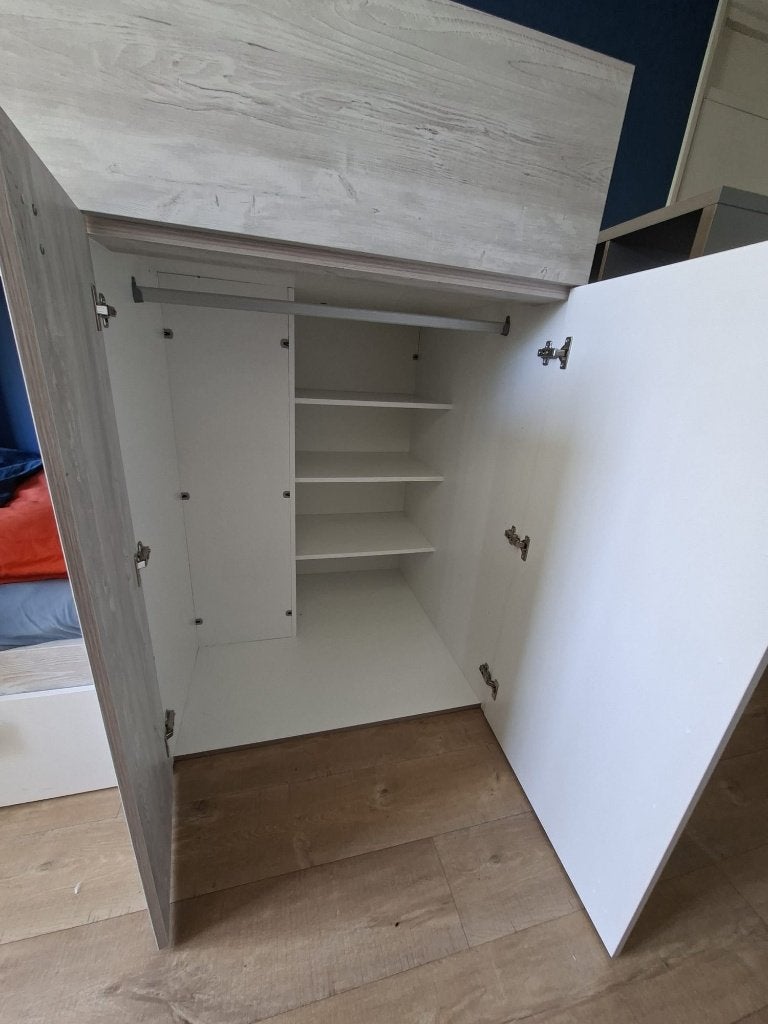 Gaaf Kinder stapelbed, Ophalen, Gebruikt, 90 cm, 160 tot 180 cm