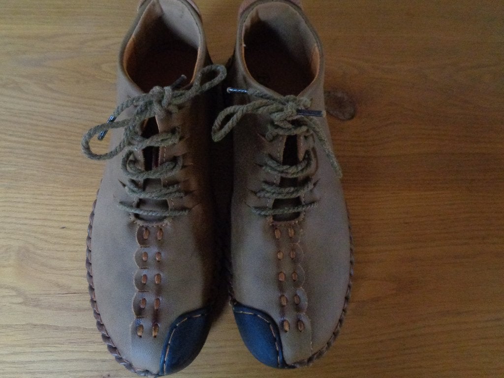FASHION leren moccasins:mt 42., Kleding | Heren, Schoenen, Bruin, Ophalen of Verzenden, Zo goed als nieuw, Fashion
