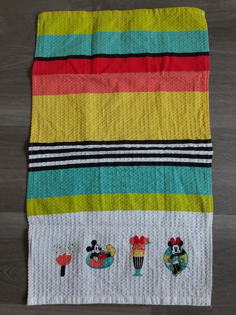 Disney / Mickey Mouse handdoek, Ophalen of Verzenden, Mickey Mouse, Nieuw, Kleding of Textiel