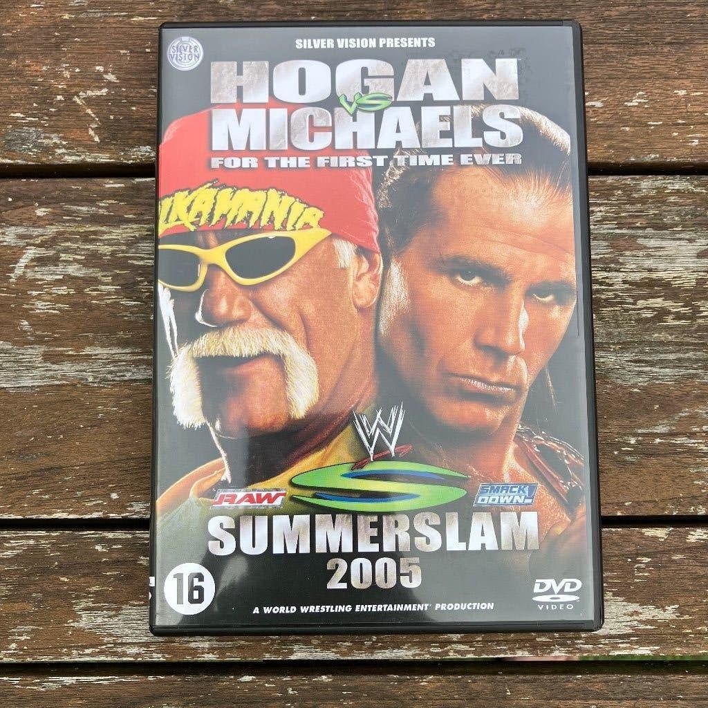 WWE - Summerslam 2005 DVD, Vanaf 16 jaar, Vechtsport, Overige typen, Ophalen of Verzenden