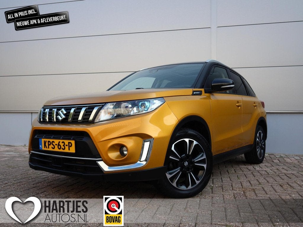 Suzuki Vitara 1.4 Boosterjet AllGrip 4WD 140pk Automaat, Auto's, Automaat, 1195 kg, Gebruikt, 4 cilinders