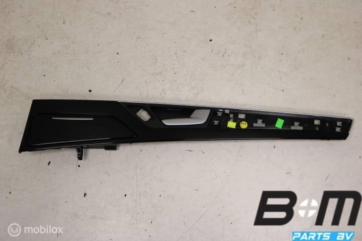 Sierlijst portierbekleding rechtsachter Audi A8 4H 4H4867470, Gebruikt