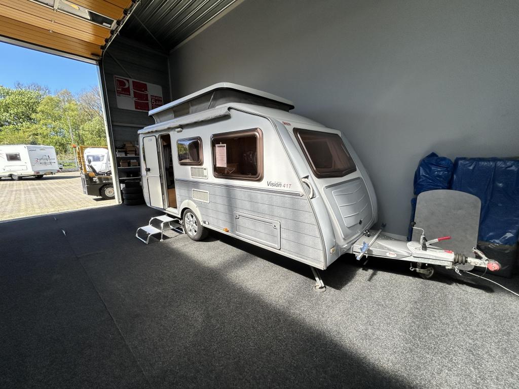 Kip Vision Special 41 T 4 pers SLECHTS 840 kg, Schokbreker, Standaardzit, Bedrijf, 750 - 1000 kg