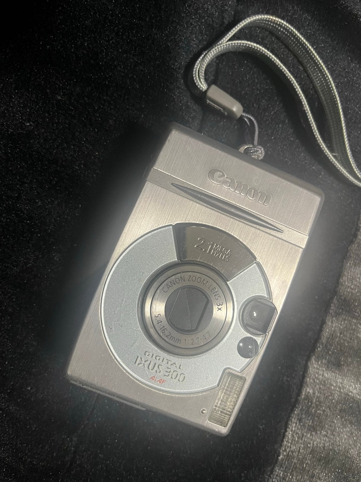 Canon Digital IXUS 300 - Compactcamera (zonder lader), Ingebouwde flitser, Gebruikt, Canon, Ophalen of Verzenden