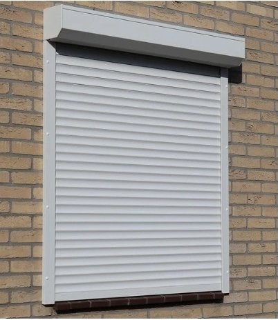 rolluiken, Doe-het-zelf en Verbouw, Ophalen, Wit, Nieuw, 200 cm of meer