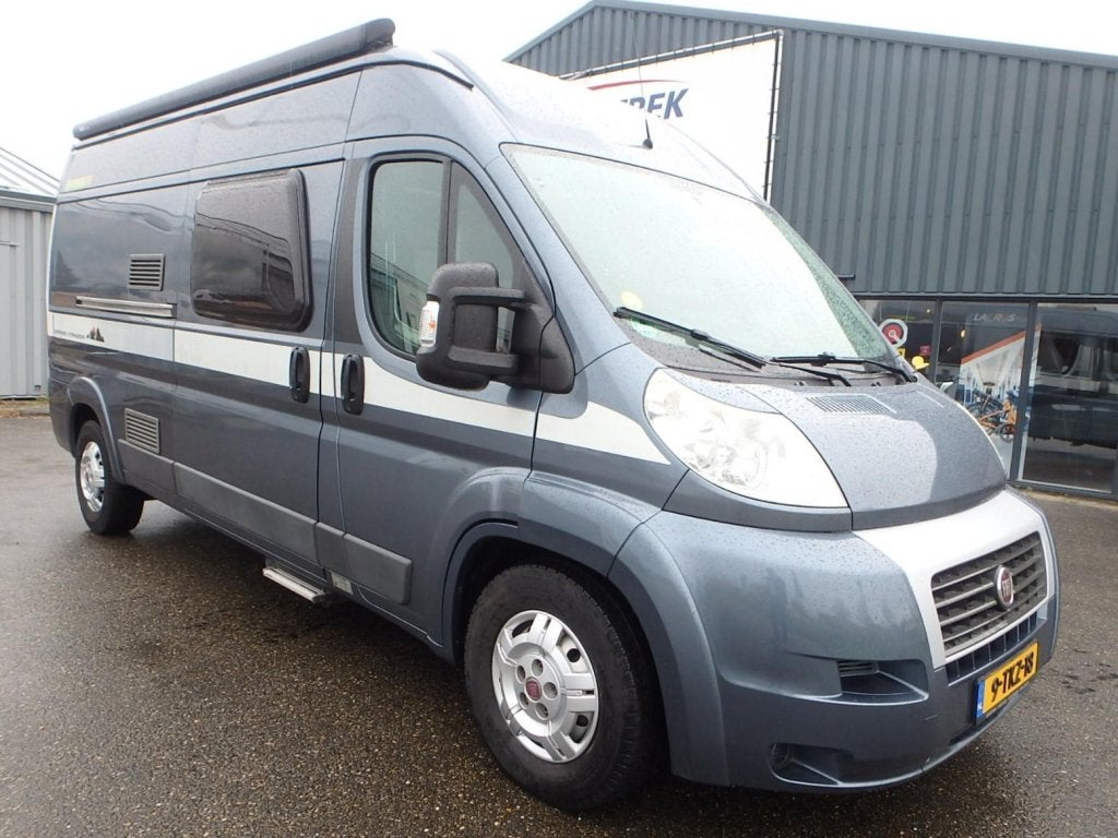 Hymer Grand Canyon 600, Achteruitrijcamera, Fiat, Luifel, Tot en met 2
