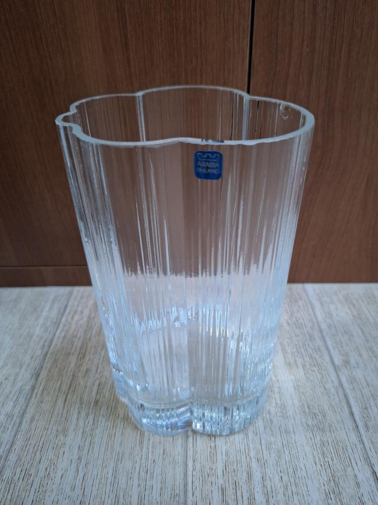 Arabia Finland Cumulus Kristallen Markku Salo GERESERVEERD!!, Ophalen of Verzenden, Glas, Minder dan 50 cm