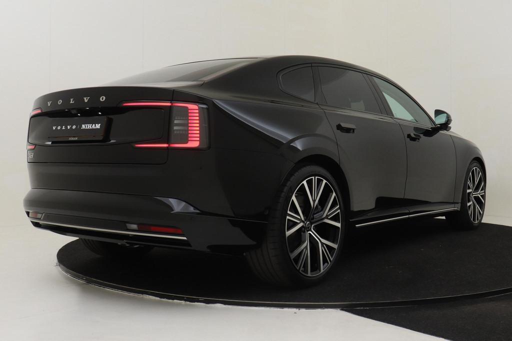 Volvo ES90 SINGLE MOTOR EXTENDED RANGE ULTRA 92 kWh *FULL OP, Auto's, Volvo, Automaat, 12 maanden, Achterwielaandrijving, Gebruikt