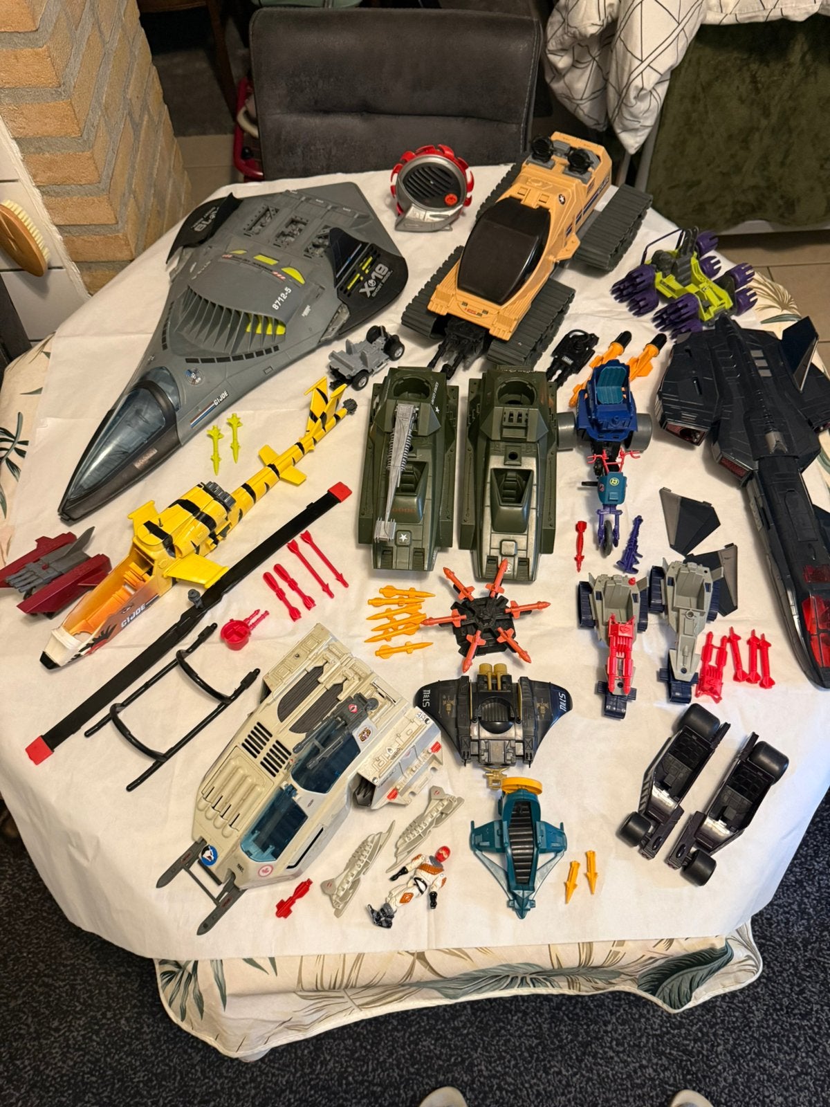 Gi joe speelgoed jaren 80 vintage, Ophalen of Verzenden, Zo goed als nieuw