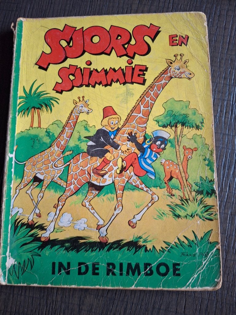 Sjors en Sjimmie stripboeken, Meerdere stripboeken, Ophalen, Gelezen