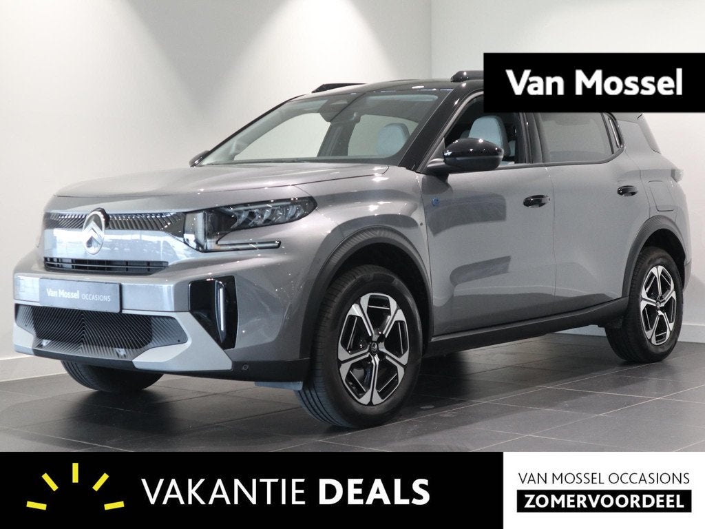 Citroen Ë-C3 Aircross Max 113pk Comfort Range 44 kWh | Appl, Auto's, Citroën, 12 maanden, Gebruikt, Leder en Stof, Origineel Nederlands