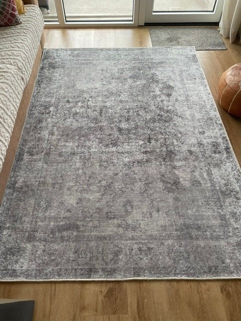 vloerkleed vintage look, Huis en Inrichting, Ophalen, Gebruikt, Vintage, 200 cm of meer