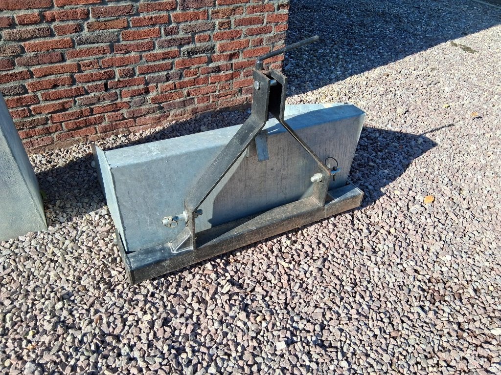 Gegalvaniseerde grondbak 1,00 mtr breed, Ophalen, Gebruikt