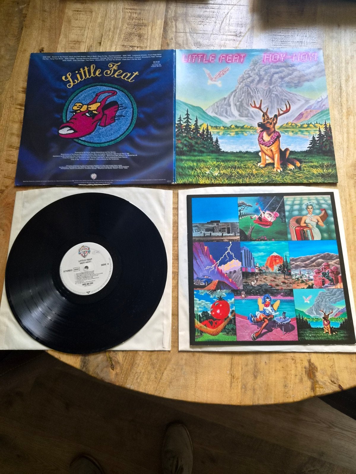 Little Feat - Hoy-Hoy! (Dubbel-LP), Gebruikt, Ophalen of Verzenden, Complilatie, Classic Rock