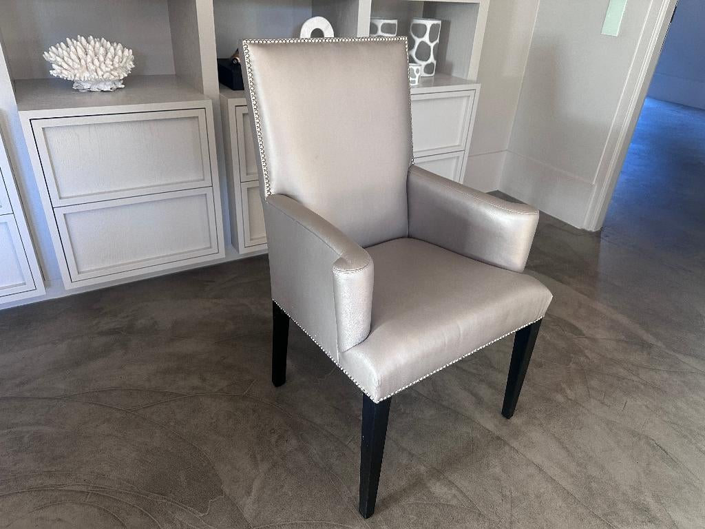 10x luxe eetkamerstoelen van Eric Kuster Metropolitan Luxury, Huis en Inrichting, Stoelen, Gebruikt, Vijf, Zes of meer stoelen