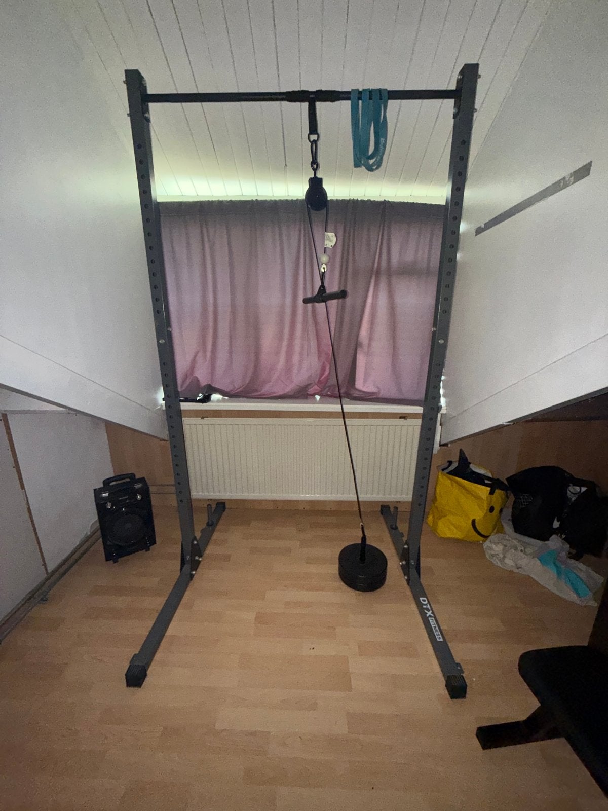 DTX Fitness Power Rack met Lat Pulldown, Ophalen, Gebruikt, Armen, Overige typen