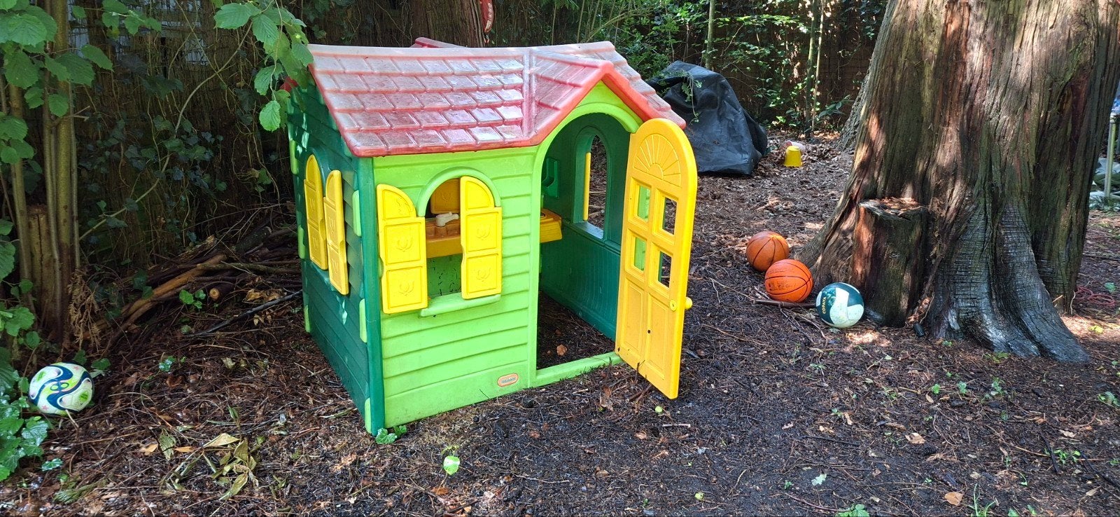 Leuk speelhuisje voor kinderen - Little Tikes, Kinderen en Baby's, Speelgoed | Buiten | Speelhuisjes, Ophalen, Gebruikt, Kunststof