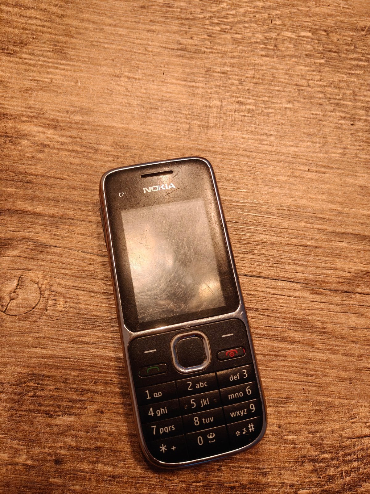 Nokia 721 - Defecte batterij, Telecommunicatie, Zwart, Fysiek toetsenbord, Ophalen of Verzenden, Minder dan 3 megapixel