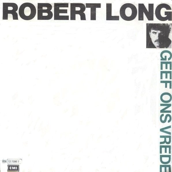 Gezocht: vinyl single Robert Long "Geef ons vrede", 7 inch, Ophalen of Verzenden, Zo goed als nieuw, Nederlandstalig