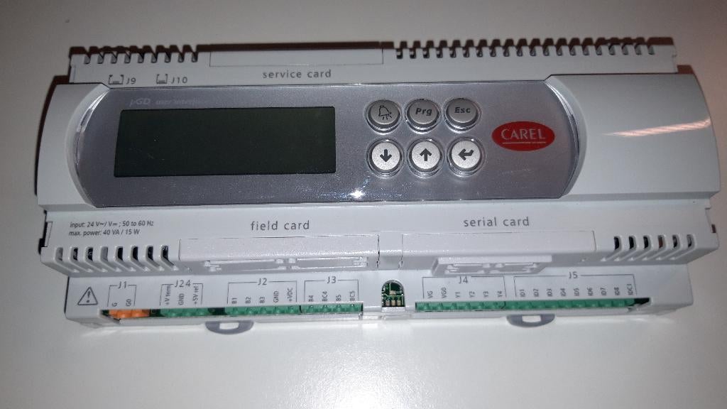 Carel PCO3000DS0 regelaar programmeerbaar!, Hobby en Vrije tijd, Elektronica-componenten, Ophalen of Verzenden, Zo goed als nieuw