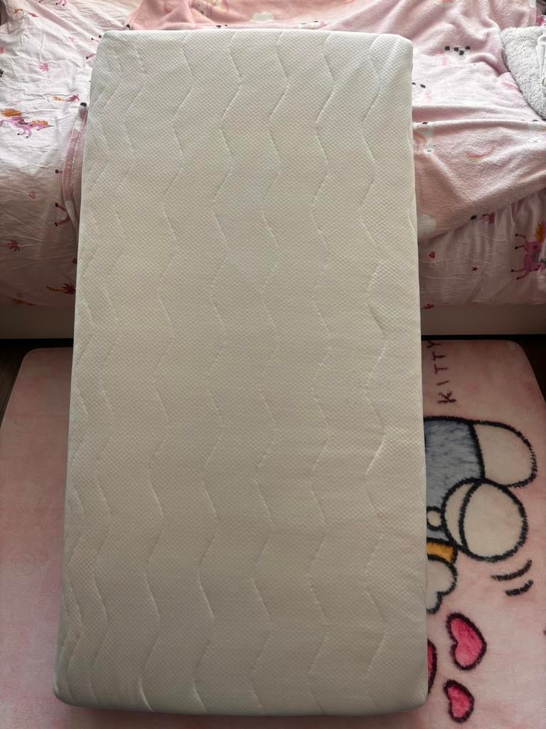 Kinderbed matras 70/140, Huis en Inrichting, Slaapkamer | Matrassen en Bedbodems, Ophalen, 190 cm of minder, Zo goed als nieuw