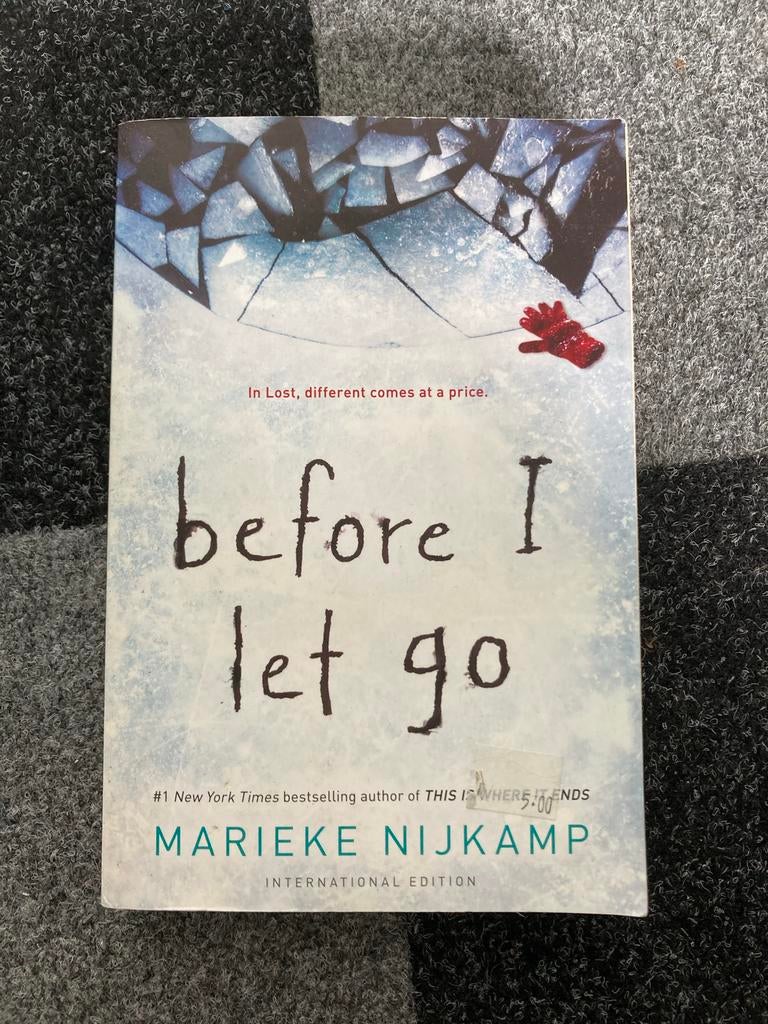 Before I Let Go - Marieke Nijkamp (Internationale Editie), Ophalen, Gelezen, Wereld overig