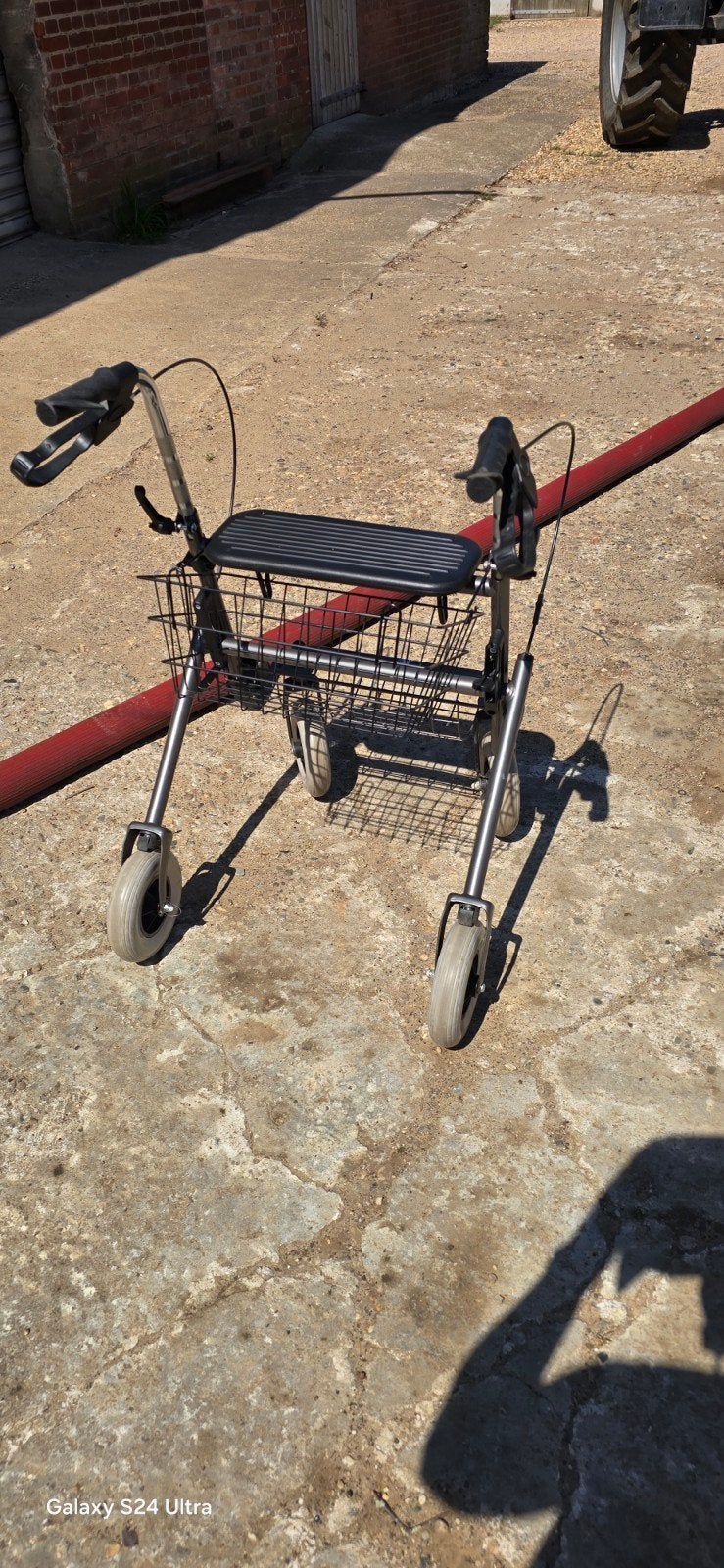 Prima rollator, Ophalen of Verzenden