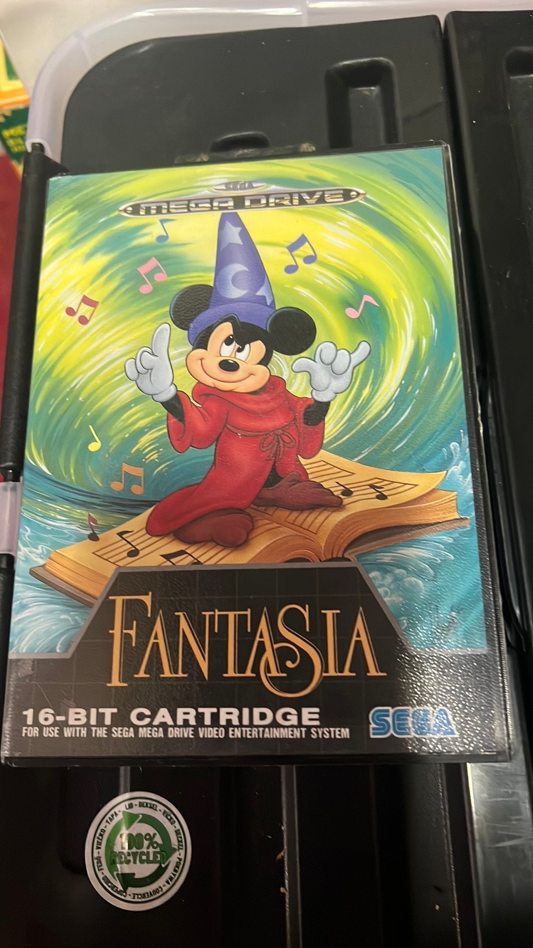 Sega mega drive Mickey fantasia compleet met boekje, Spelcomputers en Games, Avontuur en Actie, 1 speler, Ophalen of Verzenden