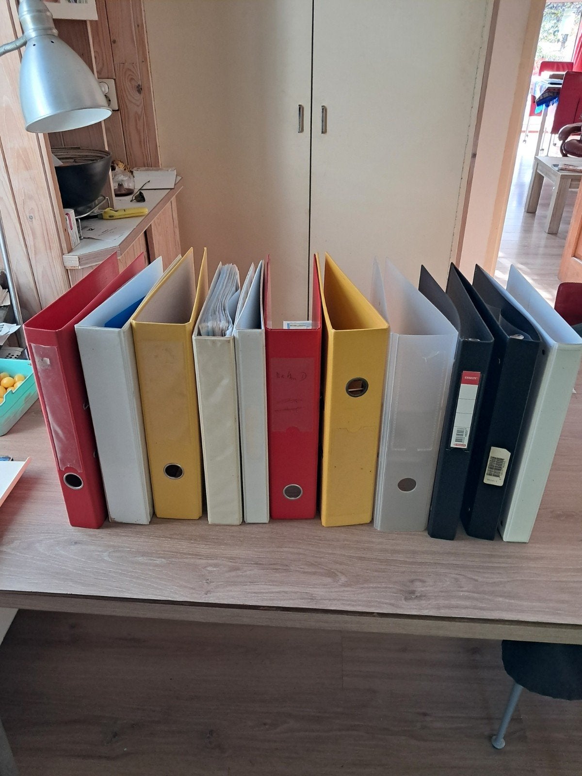 Ordners, 2- en 4-rings en multomappen, Ophalen, Gebruikt