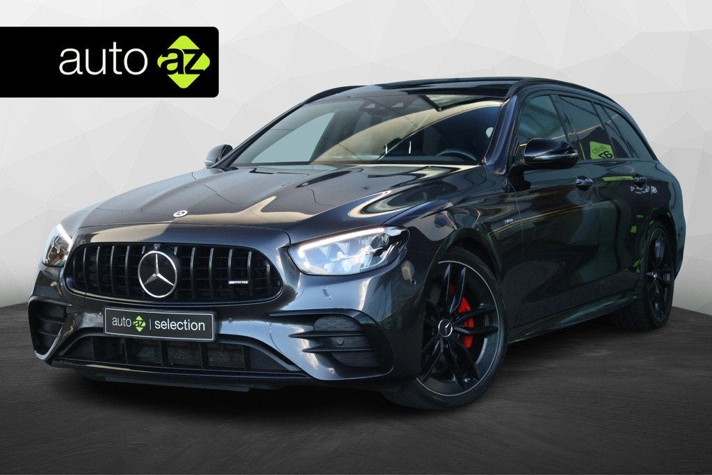 Mercedes-Benz E-klasse Estate AMG 53 4MATIC / Burmester / Pa, Auto's, Mercedes-Benz, Automaat, 435 pk, Gebruikt, 120 €/maand
