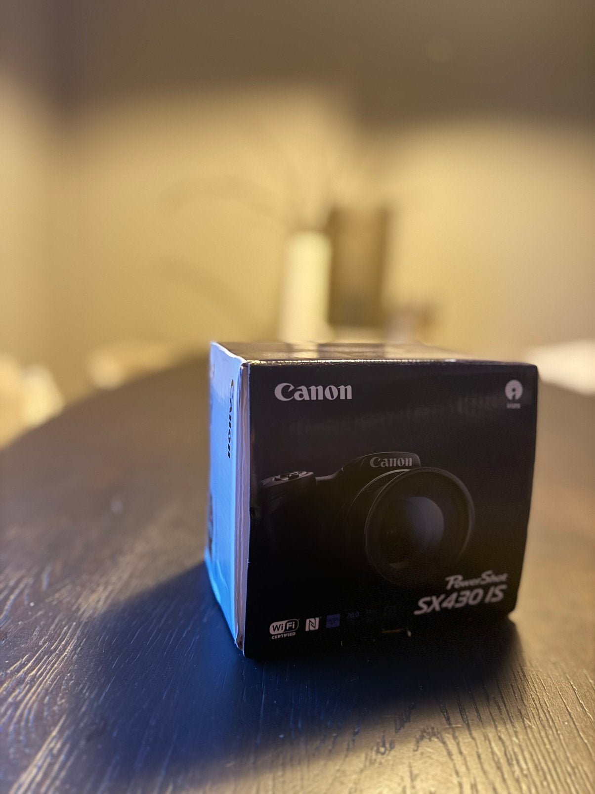 Canon PowerShot SX430 IS, Ophalen, Zo goed als nieuw, Canon, 8 keer of meer