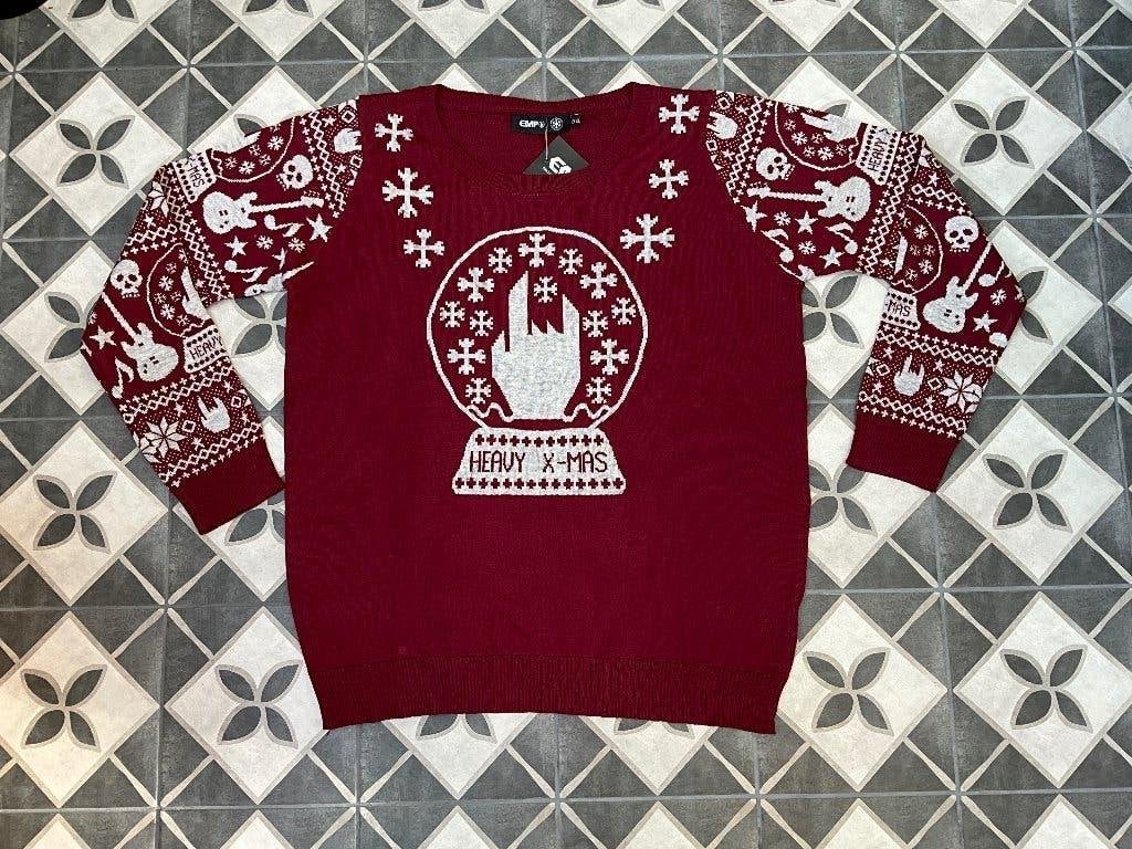 "Holiday Sweater van Emp met Rock Hand Maat S, Nieuw, Ophalen of Verzenden, "Holiday Sweater van Emp met Rock Hand Maat S, REGINA