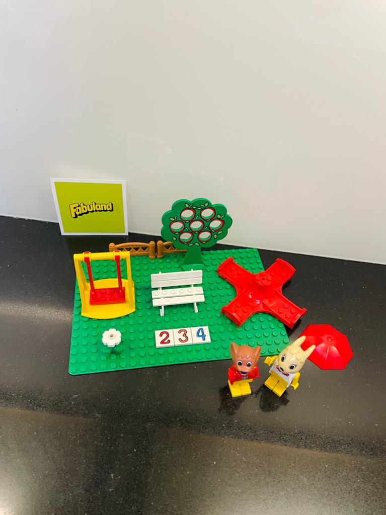 Lego Fabuland 3659 | Playground, Ophalen of Verzenden, Zo goed als nieuw