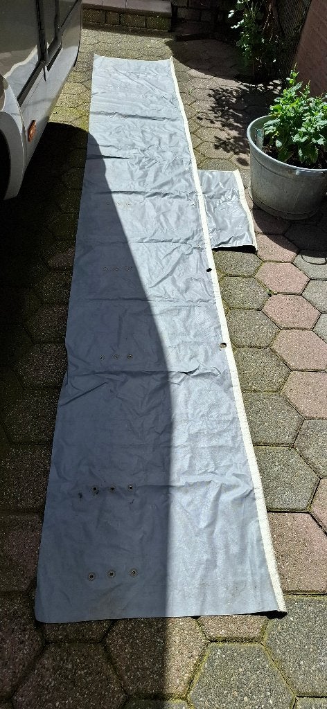 Tochtstrook voor caravan incl. wielflap., Caravans en Kamperen, Caravan accessoires, Ophalen of Verzenden, Gebruikt