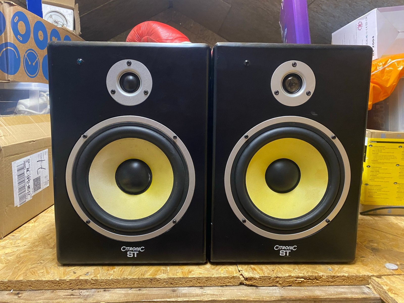 Foto 2 van Citronic ST8 actieve studio monitors – 8 inch – set van 2