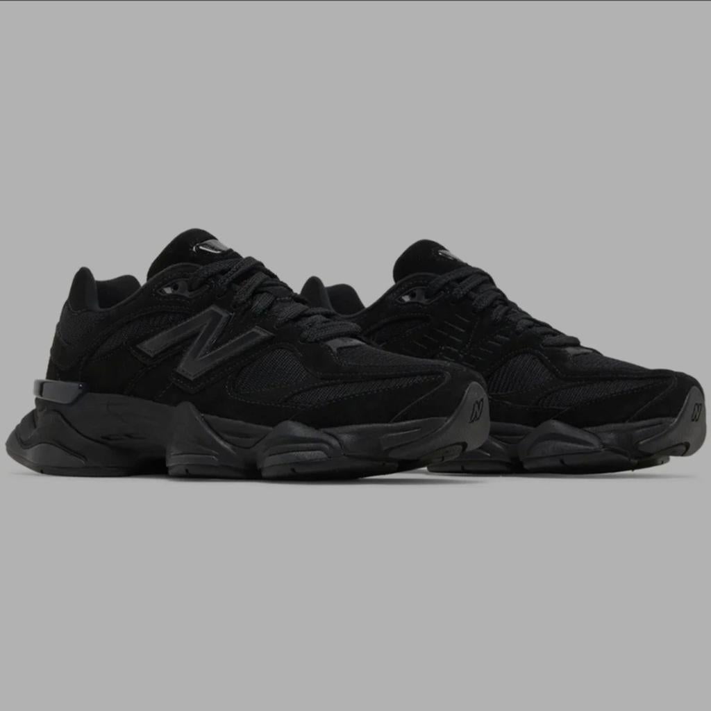New Balance 9060 Triple Black Sneakers, Kleding | Heren, Schoenen, New Balance, Zwart, Nieuw, Ophalen of Verzenden