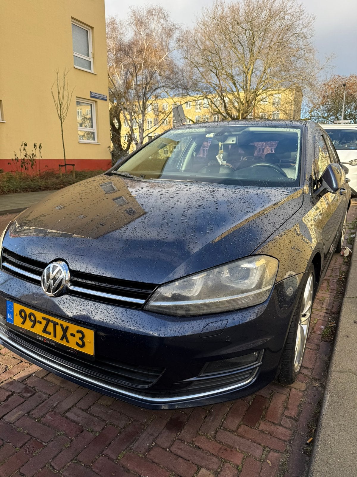 Volkswagen Golf 1.4 TSI 2013 Blauw, Auto's, Volkswagen, 4 cilinders, Blauw, Origineel Nederlands, 1395 cc